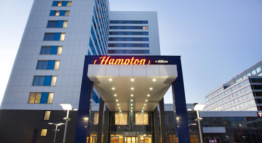 Гостиница Hampton by Hilton Moscow Strogino Москва-16