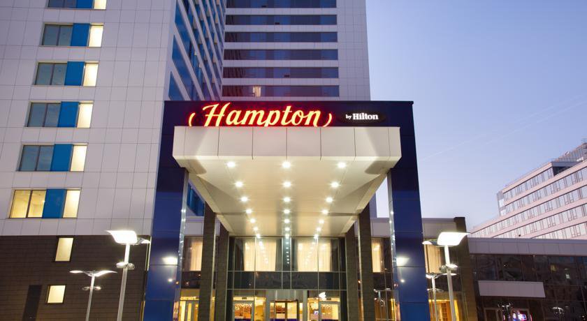 Гостиница Hampton by Hilton Moscow Strogino Москва-4