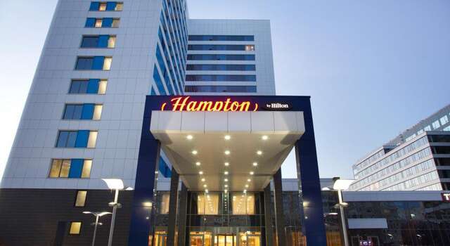 Гостиница Hampton by Hilton Moscow Strogino Москва-15