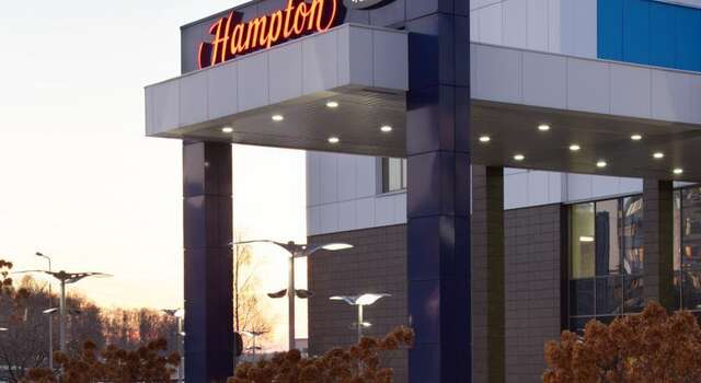 Гостиница Hampton by Hilton Moscow Strogino Москва-5